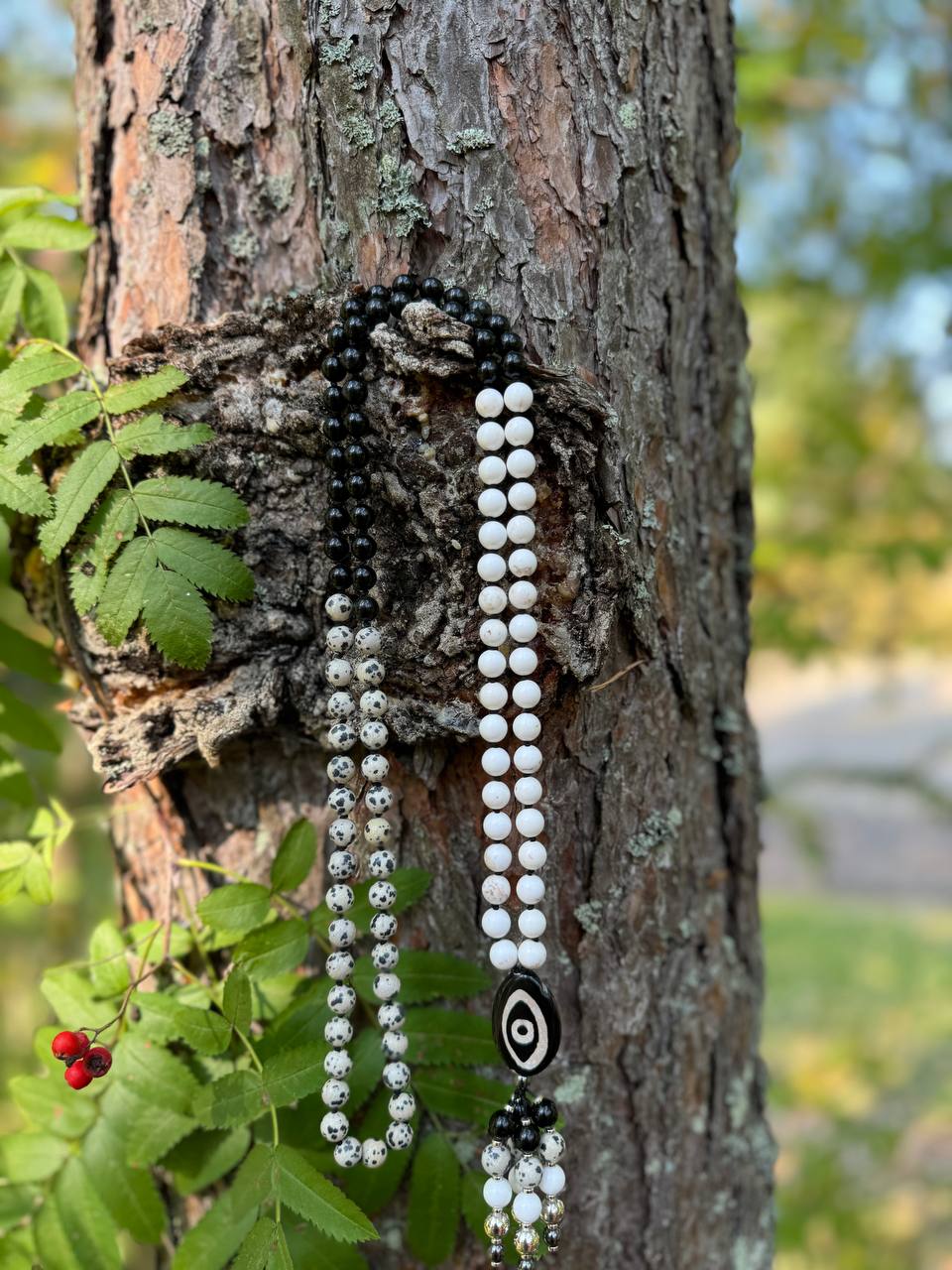 Wild Spirit Mala Necklace