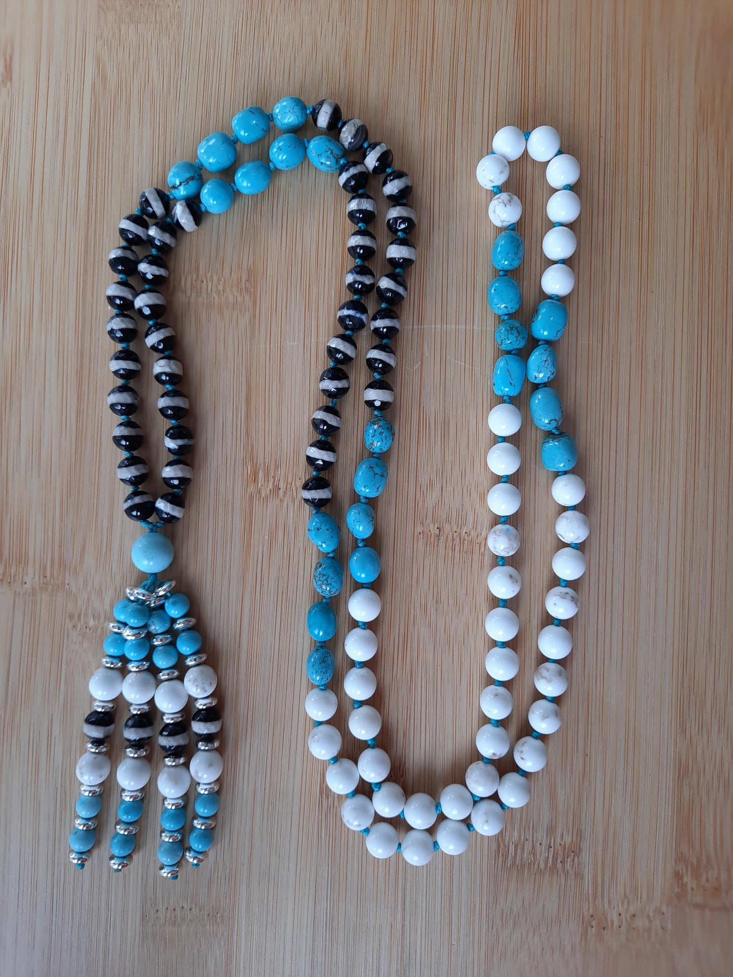 Tranquil Journey Mala Necklace