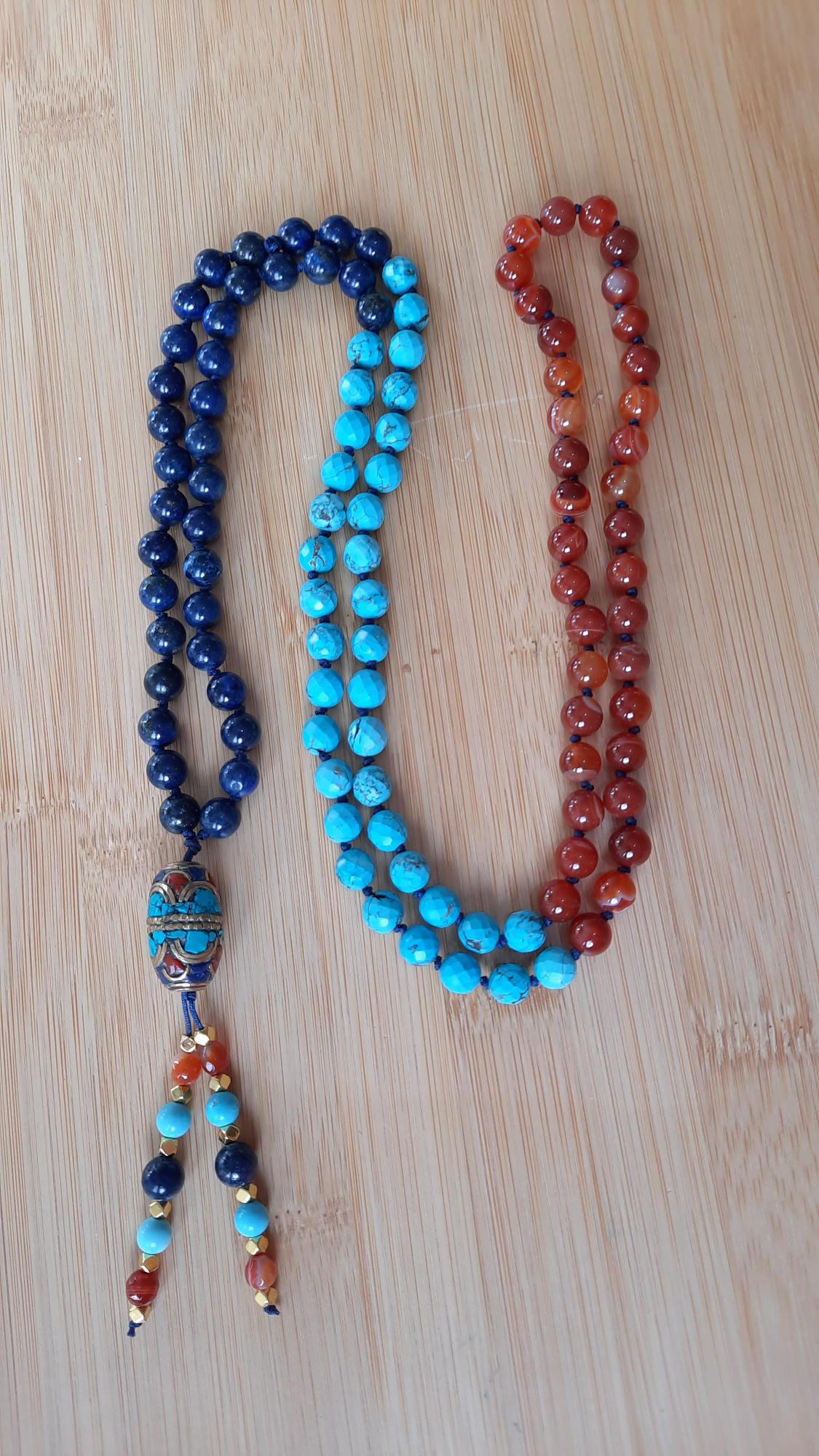 Celestial Harmony Mala Necklace