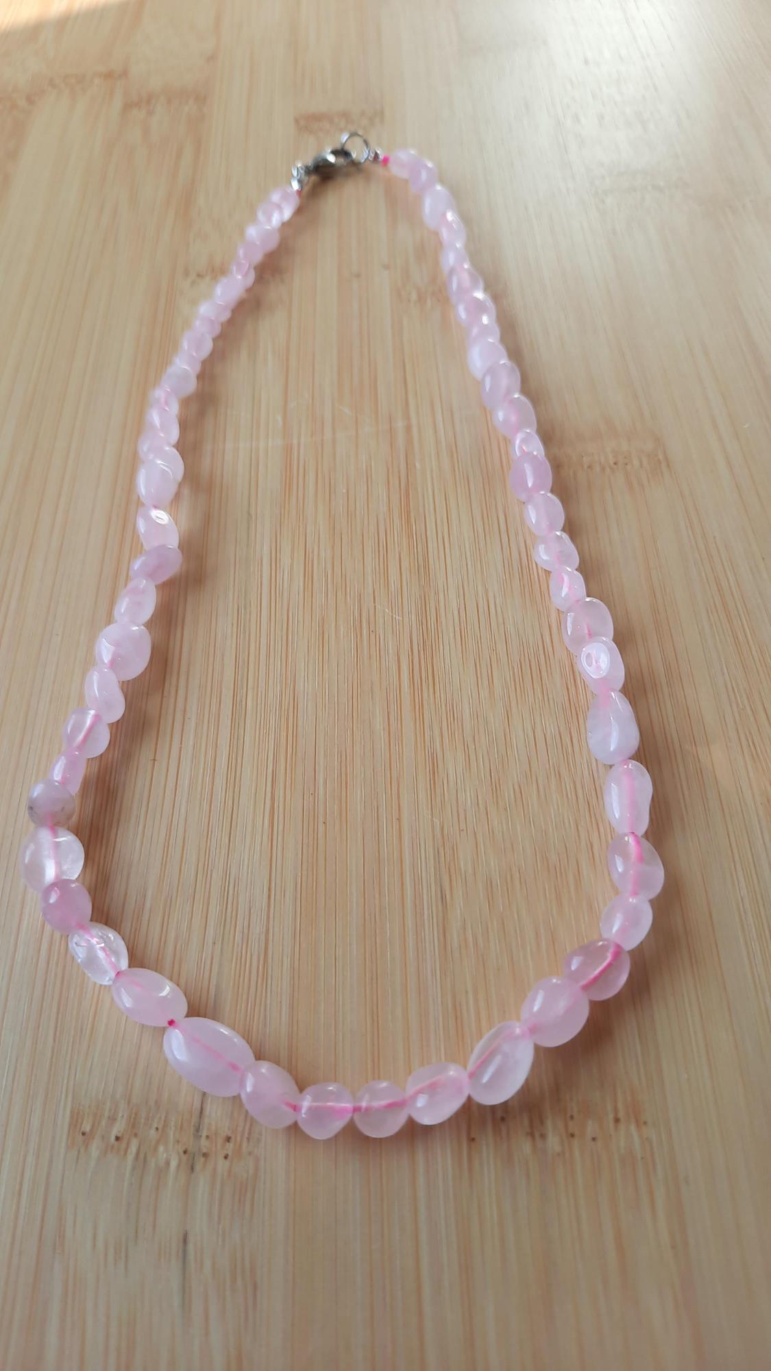 Rose Glow Necklace