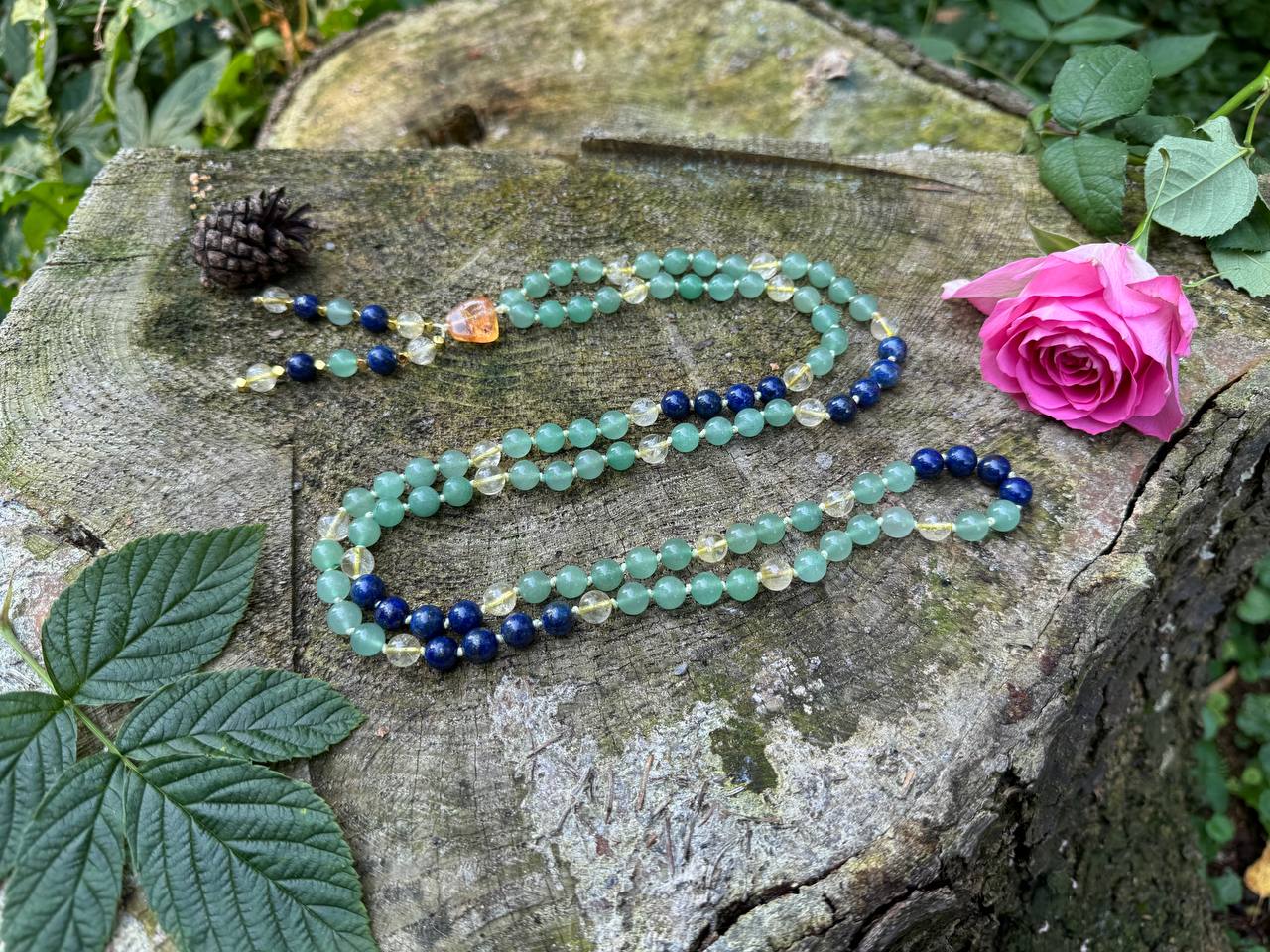 Joyful Abundance Mala Necklace