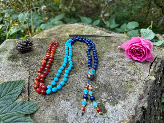 Celestial Harmony Mala Necklace