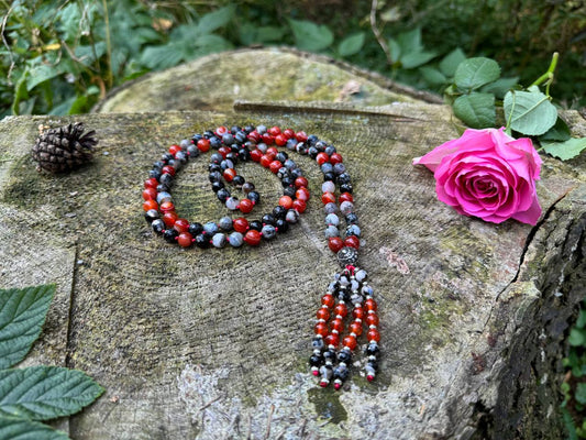 Radiant Balance Mala Necklace