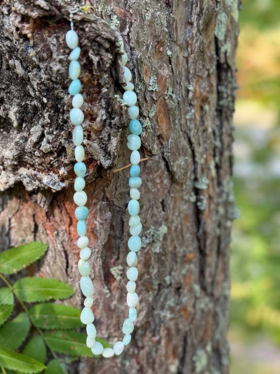 Teal Waters Amazonite Necklace