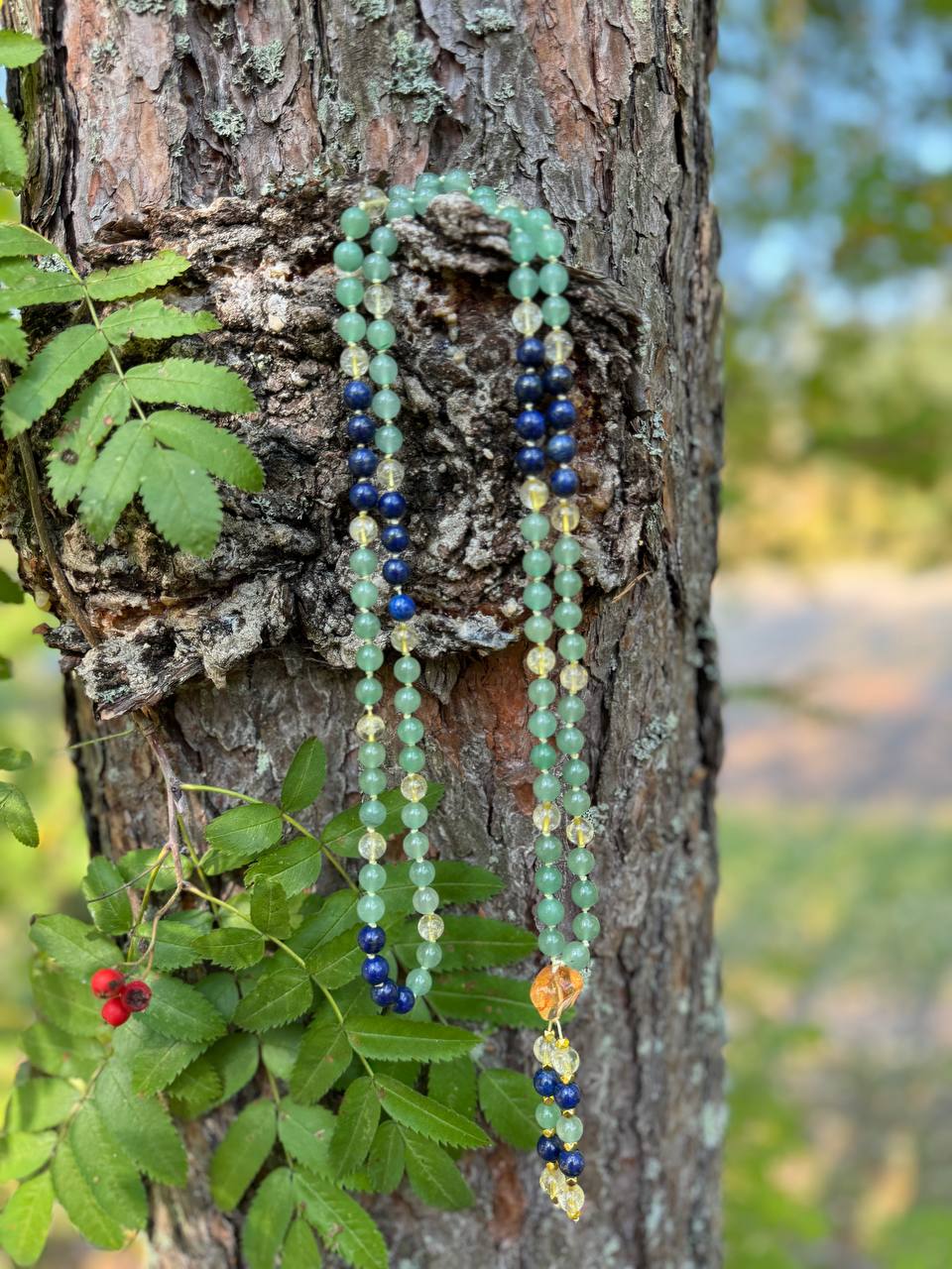 Joyful Abundance Mala Necklace