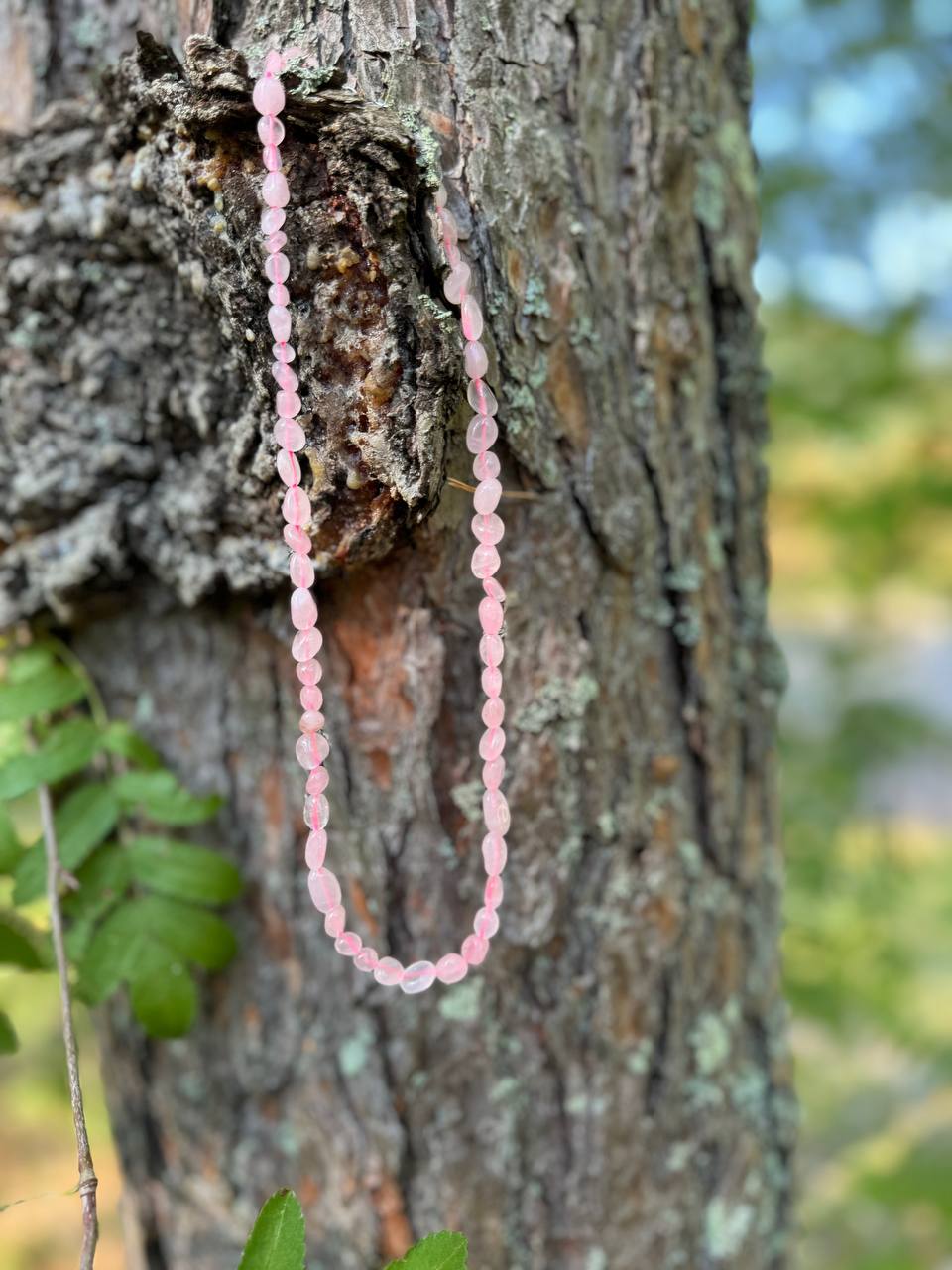 Rose Glow Necklace