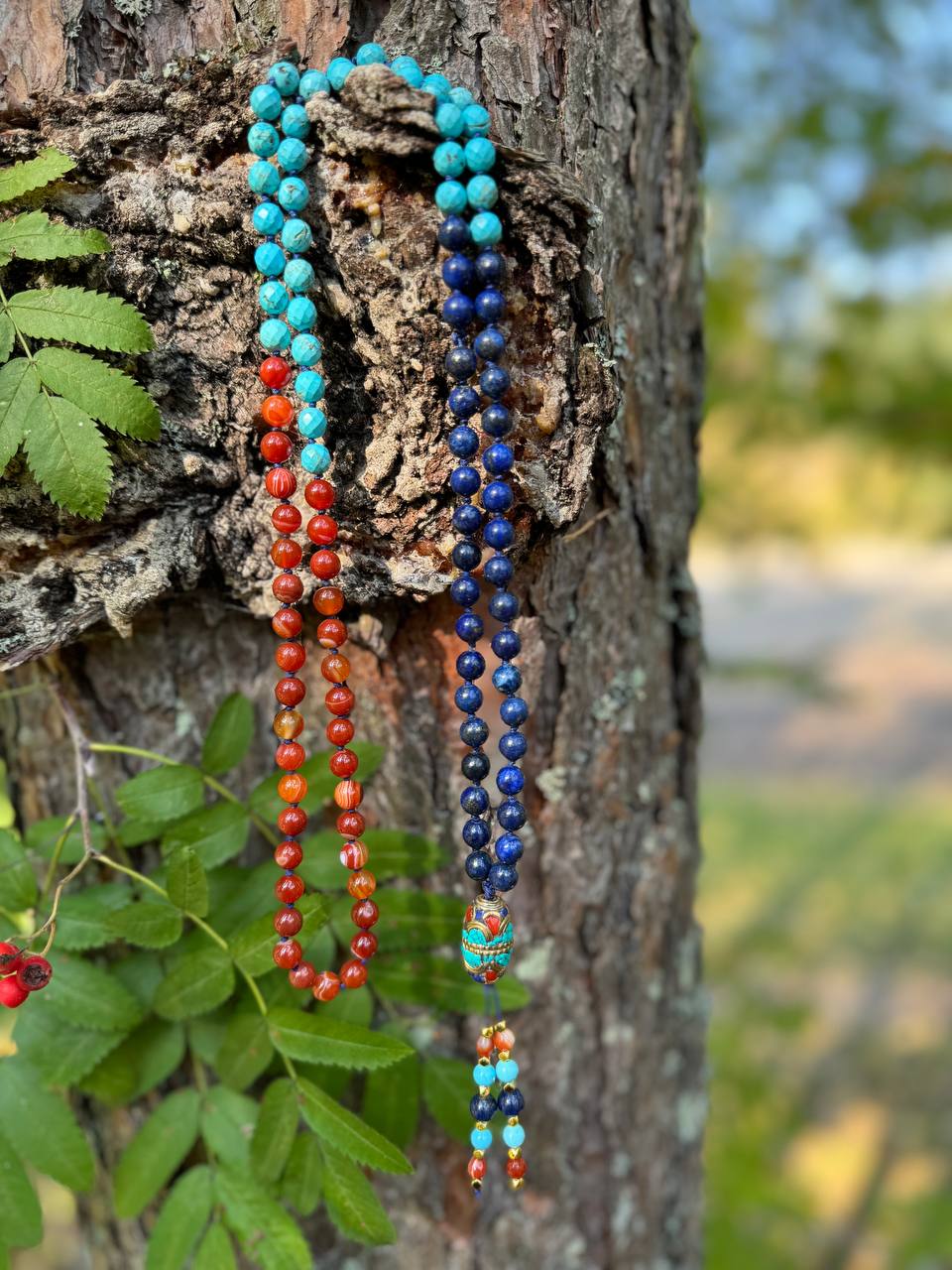 Celestial Harmony Mala Necklace