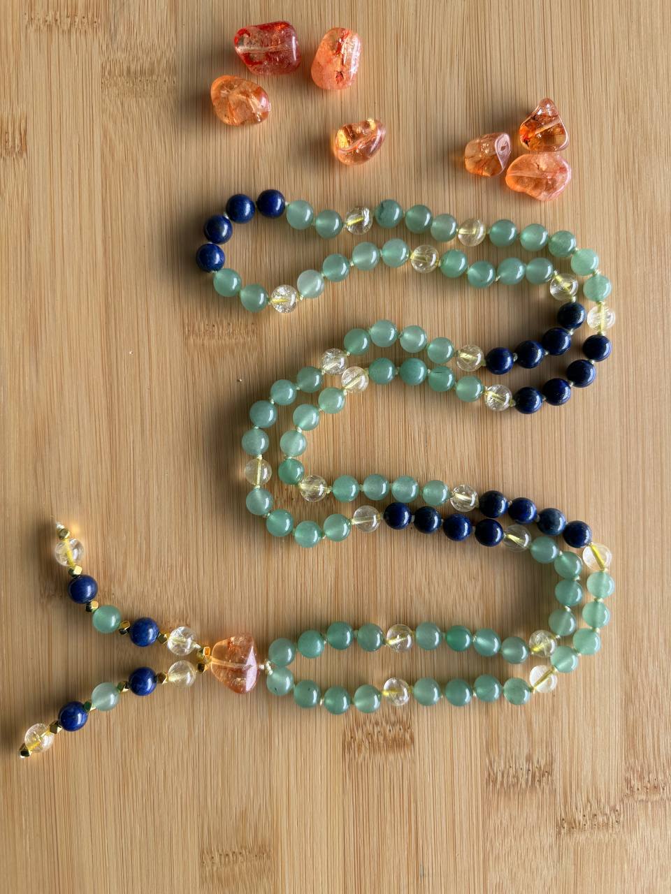 Joyful Abundance Mala Necklace