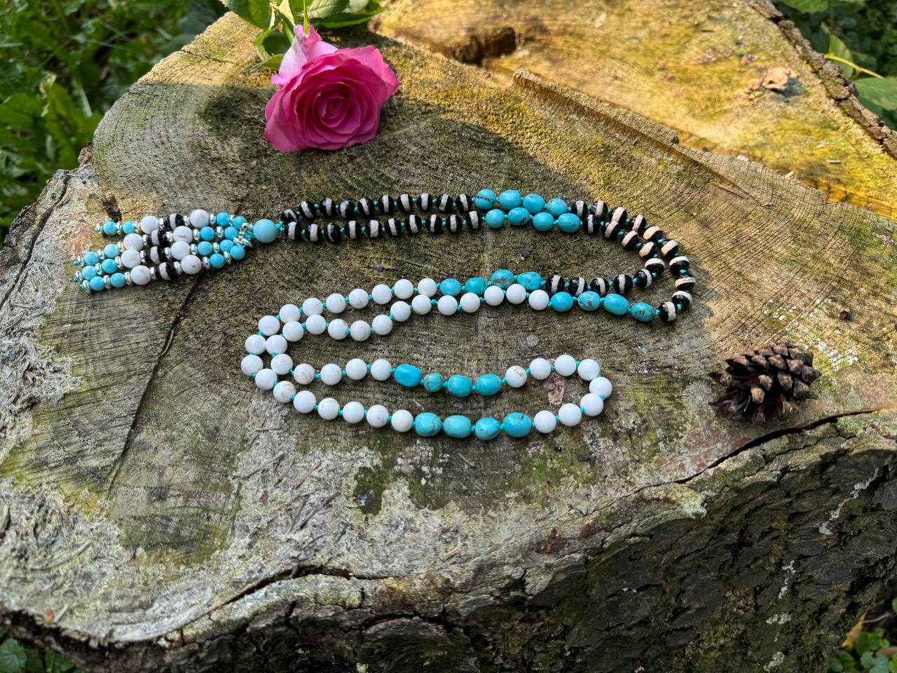 Tranquil Journey Mala Necklace