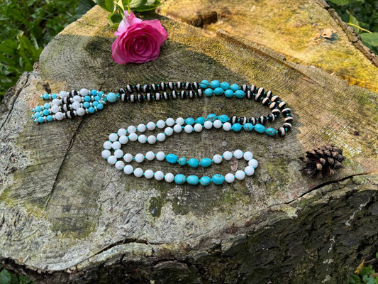 Tranquil Journey Mala Necklace