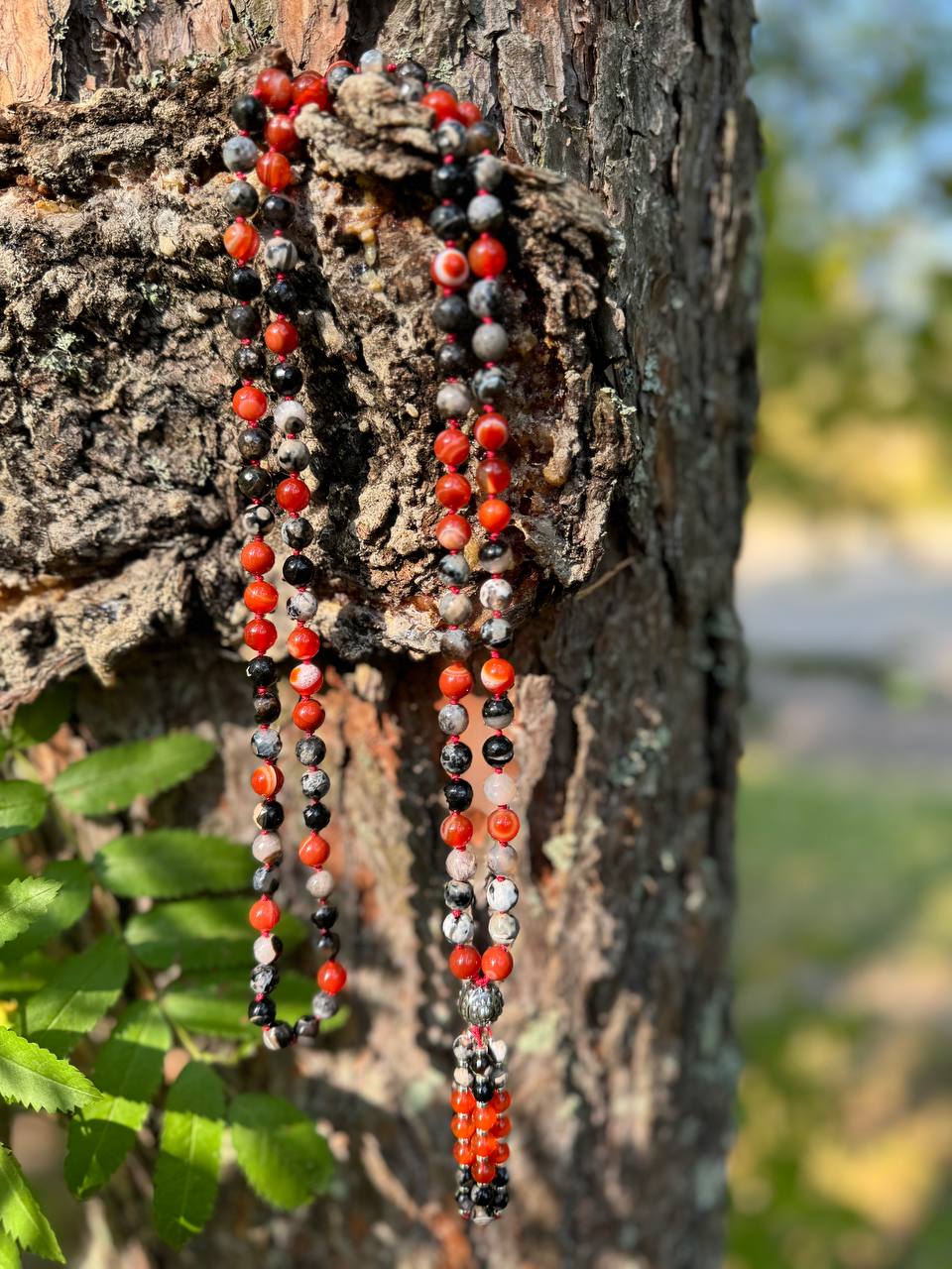 Radiant Balance Mala Necklace