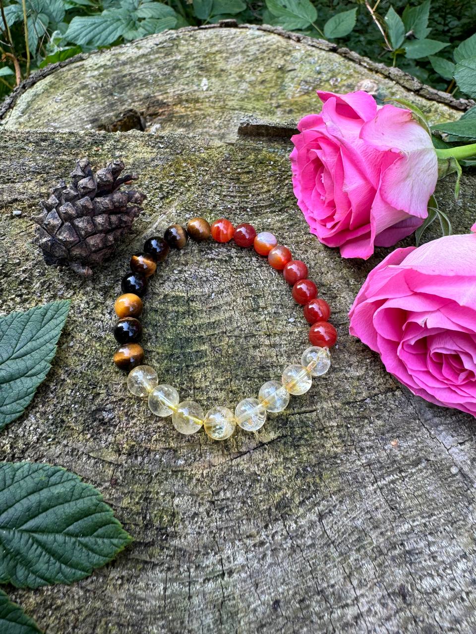 High Energy Gemstone Bracelet