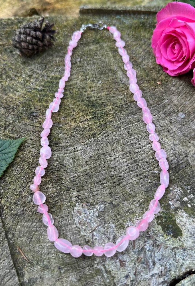 Rose Glow Necklace